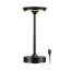 Lampe de table d'extérieur à DEL intégrée 10,5 po 2W avec pile rechargeable Sierra, cordon USB-C inclus Sierra-118789740