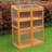 29.9" W x 18.5" D Cold Frame Greenhouse