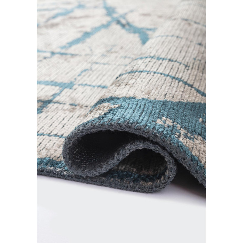 Rapture Abstract Area Rug, Rectangle 7'10" x 9'10"