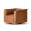 Wellborn Swivel Chair in Palermo Cognac-287086365