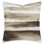 Palette Hand Painted Decorative Pillow In Aqua