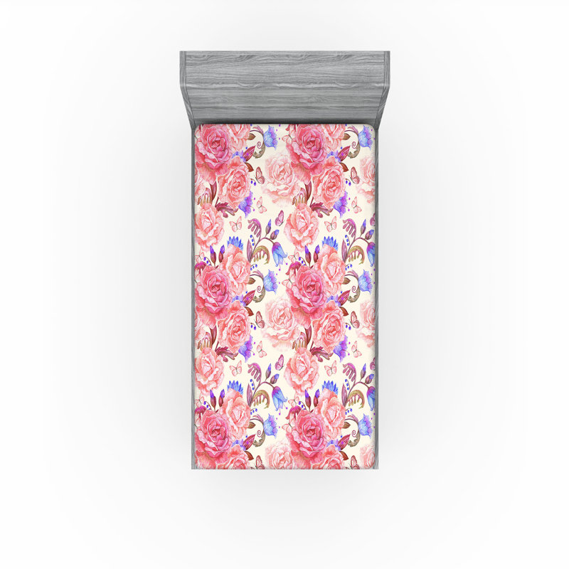 Drap-housse Ambesonne, Drap-housse de taille simple