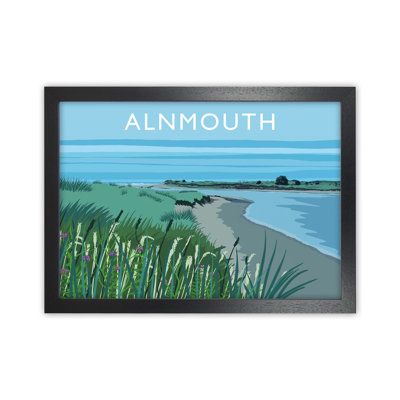 Alnmouth by Richard O'Neill - Print