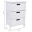 Lovingston 40 cm W Chest of 3 Drawers-15520567