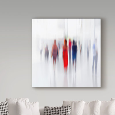 «Frames» par Franny, impression sur toile tendue