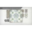 DAnticatto Decor 9" x 9" Porcelain Stone Look Wall & Floor Tile