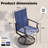 Swivel Patio Dining Armchair (Set of 2)-1388842543
