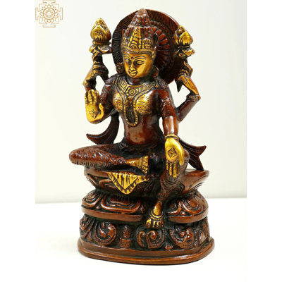 Figurine Blessing Goddess Lakshmi