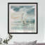 «Subtle Mist I», reproduction encadrée-235075729