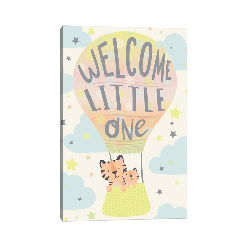 Baby's Adventure I by Arrolynn Weiderhold - Wrapped Canvas Print, 101.6 cm H x 66.04 cm W x 1.91 cm D