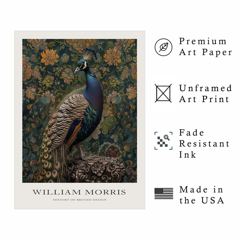 Animaux, animaux, William Morris