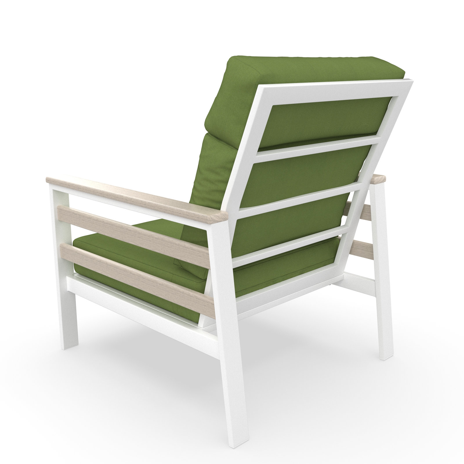 Townsend Sunbrella® Patio Lounge Chair, Spectrum Cilantro