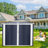 Bicycle Outdoor Steel Storage Shed ,Stores 4 Bikes