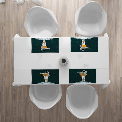 Polyester Patterned Rectangle Placemat