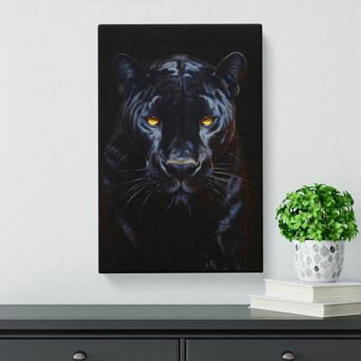 Panther Contemporary - Wrapped Canvas