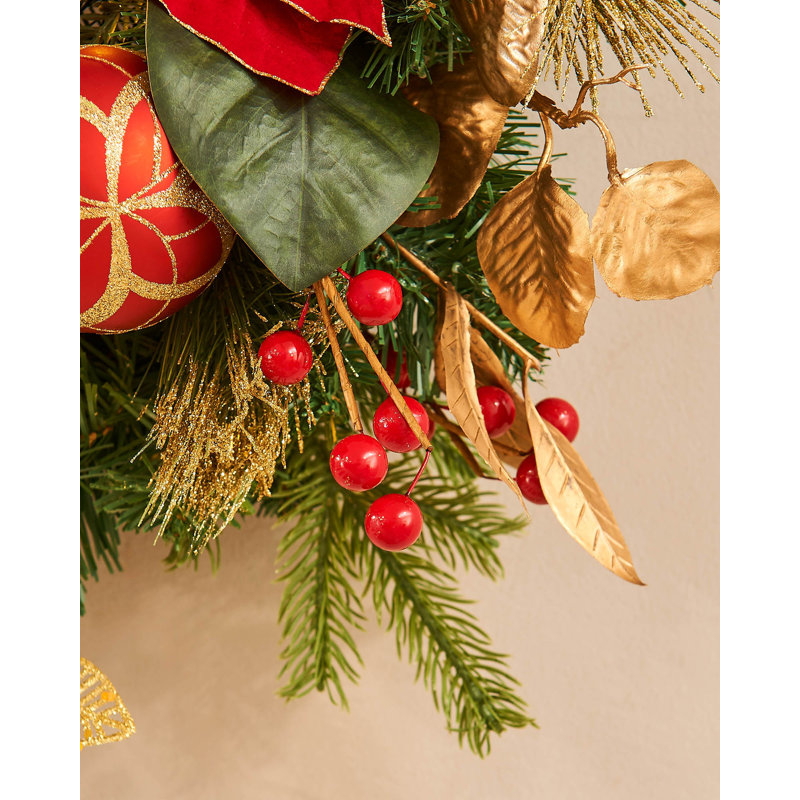 Faux 60cm Wreath