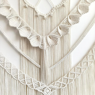 Lace Wall Hanging