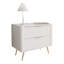 63 cm W Bedside Table-1606405987
