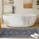 Washable Modern Carpet Chic Bordered Area Rugs for Dining Room