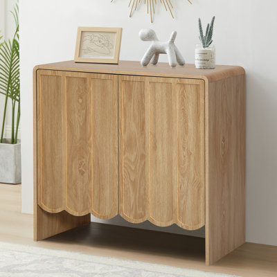 Armoire d'appoint haute 2 portes 29,52 "Elanie