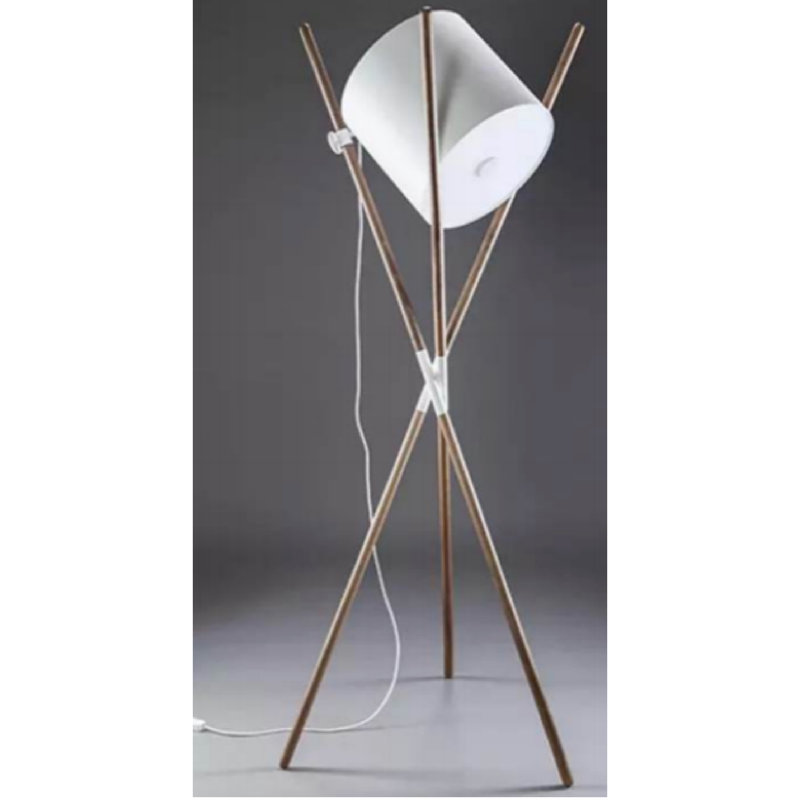 Mirtle 68'' Tripod Floor Lamp, White
