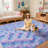 9x12 Large Rug for Living Room, Area Rugs with 4 Stickers, Colorful Performance Rug for Bedroom, Upgrade Non Slip Carpet, Ideal For High Traffic Areas Indoor, Gift For Halloween, Christmas, Thanksgiving, Graduation Season-1031540440