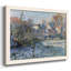 «Frost, 1875» par J Paul - reproduction d'une seule photo sur toile-280123216-280123226