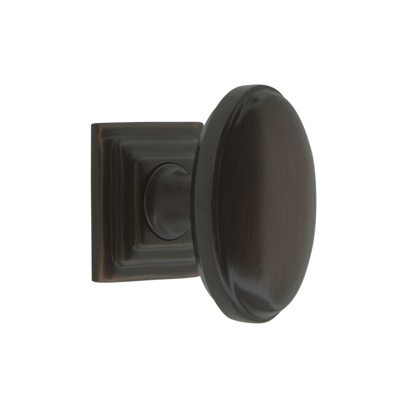 Eden Prairie Oval Knob, Timeless Bronze