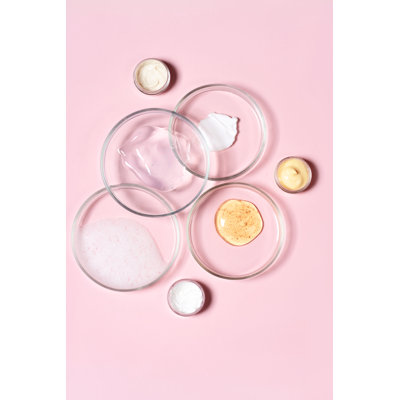 Arcus Cosmetic Products by Anna Tretiak - Wrapped Canvas Print