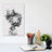 Dissolve Me by Dániel Taylor - Print on Canvas-25224448-56673821