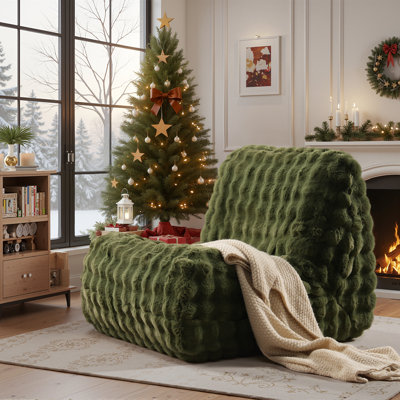 Cozza Bean Bag Chair For Adult, Memory Foam Couch Boneless Chair Home Sofa For Living Room, Bedroom by Ivy Bronx