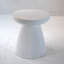 Table de bout décorative de jardin (table incluse seulement)