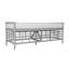 Luna Rattan Geometric Bench-983321898