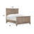 Queen Panel Bed