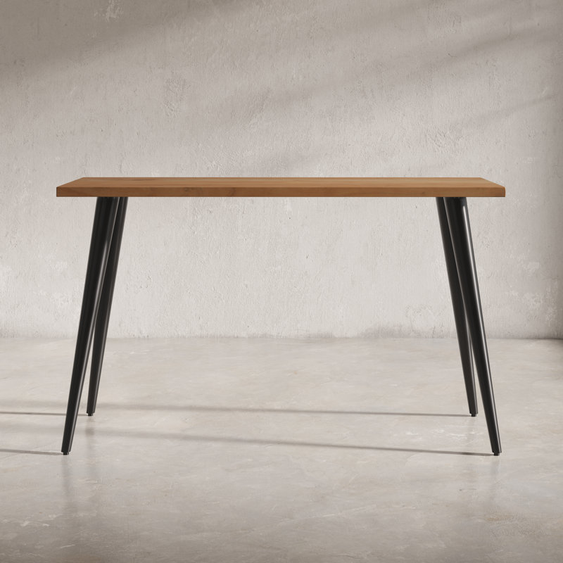 Keandria 50" Console Table, Suede