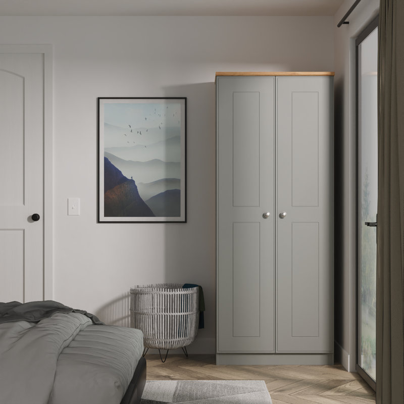 Penovich Manufactured Wood Wardrobe