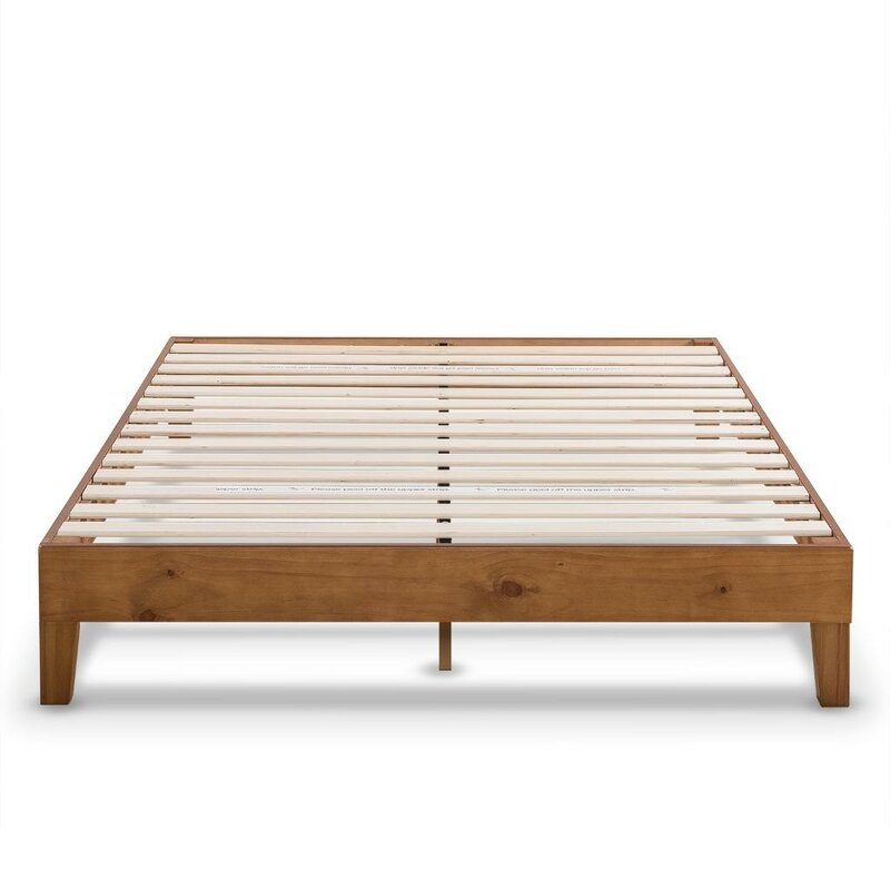 Lark Manor Amaryn Solid Wood Bed & Reviews | Wayfair