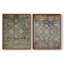 «Vintage Abstract I», impression par estampe numérique - ensemble de 2-259484959-259484945