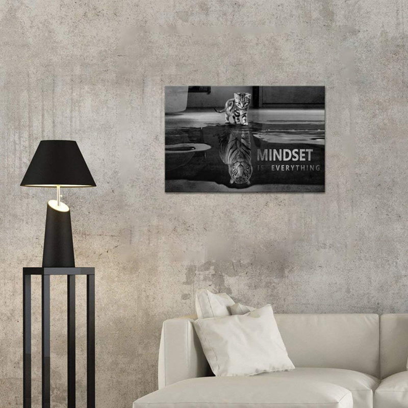 1 Piece Wrapped Canvas Wall Art