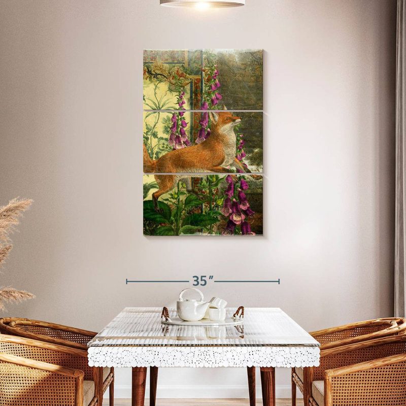 Brampt Whimsical Animals Fox