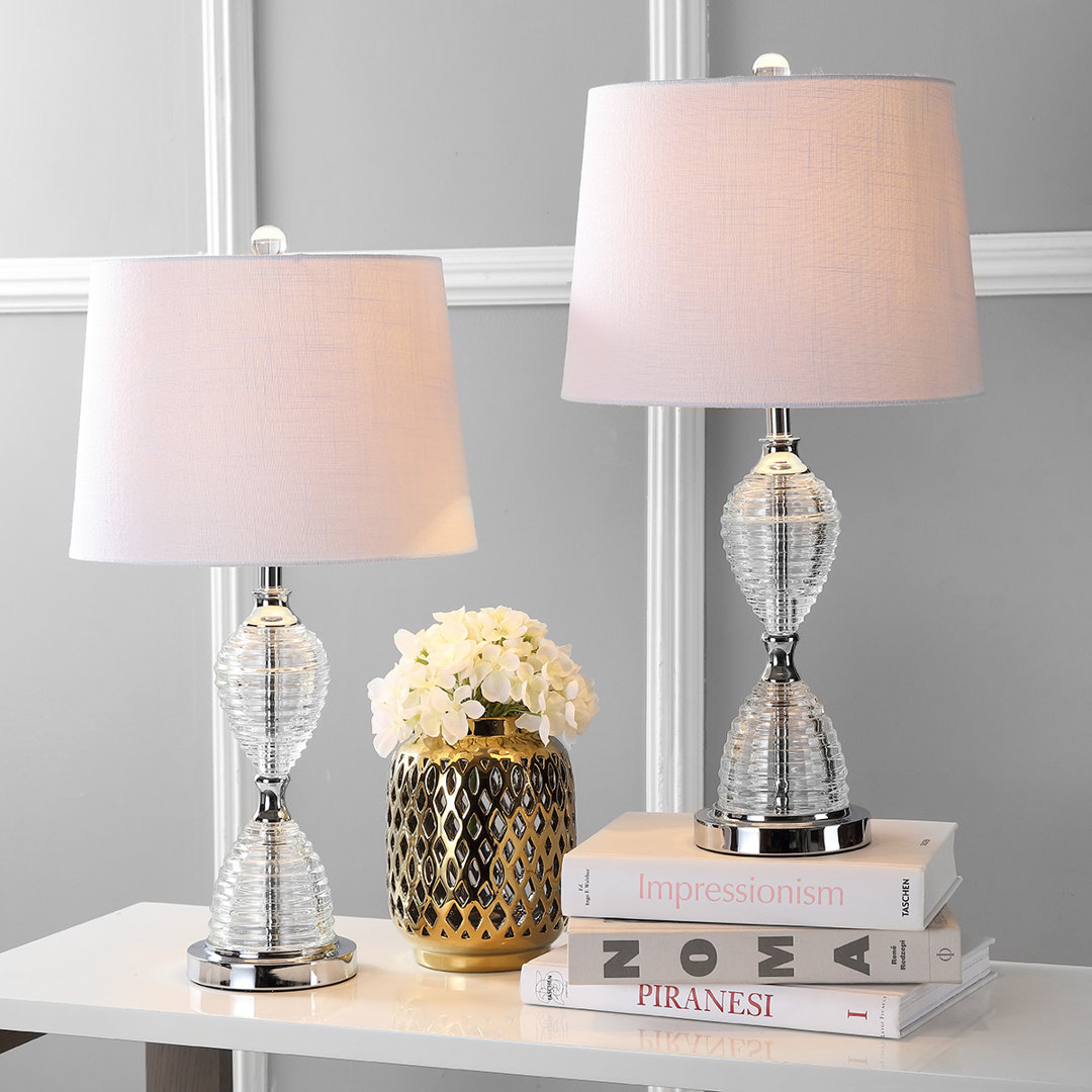 Antunez Crystal Table Lamp (Set of 2) Brayden Studio®