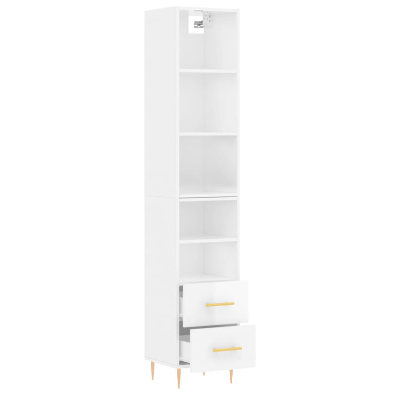 180cm H x 35cm W Standard Bookcase