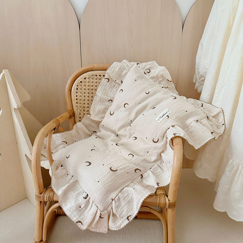 Taie d'oreiller mignonne en coton pour enfants