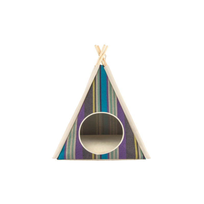 Tente pour animaux Horizon, Bleu