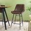 Fauteuil en cuir Hobart