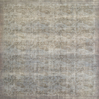 Tapis traditionnel brun / rouge / brun clair Libourne