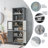 Garceno Freestanding Linen Cabinet-1038877340