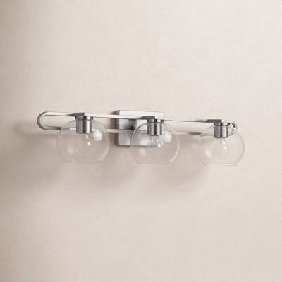 Eveline 3-Light Dimmable Vanity Light