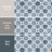Caprice Series 8" x 8" Porcelain Patterned Wall & Floor Tile-36936547