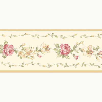 Heilyn Floral Border